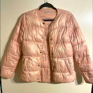 MANGO puff jacket